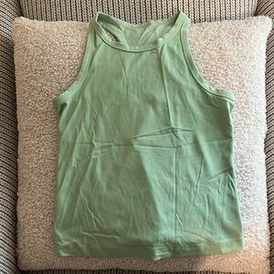 lululemon Align™ Waist-Length Racerback Tank Top size 8 creamy mint